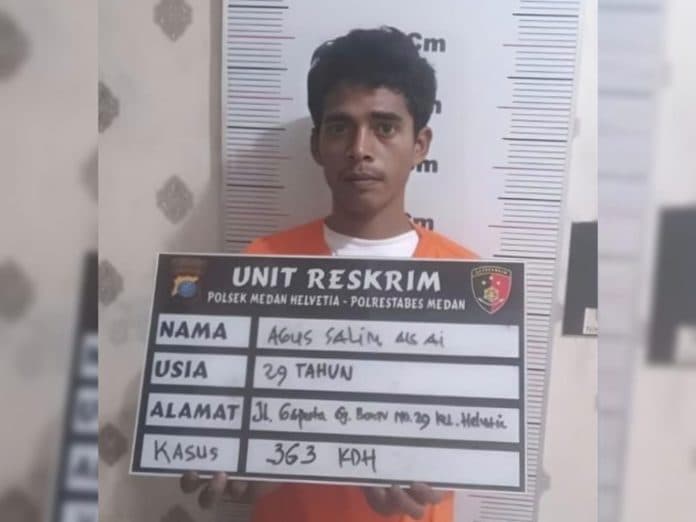 polrestabes_medan_bekuk_pencuri_alat_alat_praktek_dokter_gigi