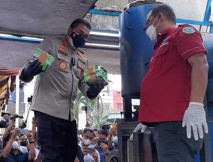 polrestabes_medan_musnahkan_beragam_barang_bukti_narkotika