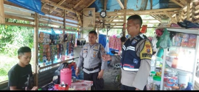 polsek_bandar_khalipah_imbau_warga_laporkan_aktifitas_pekat