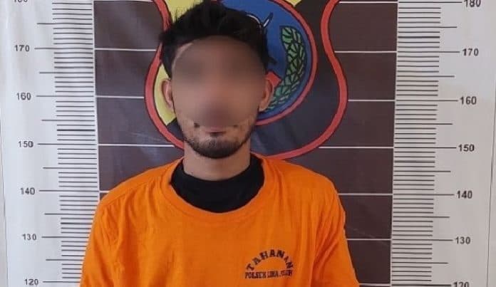 polsek_lima_puluh_tangkap_pelaku_penggelapan_sepeda_motor