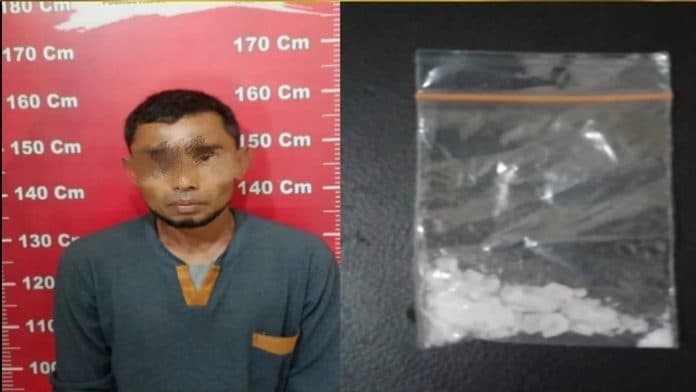 polsek_medan_baru_amankan_seorang_pria_pengguna_sabu