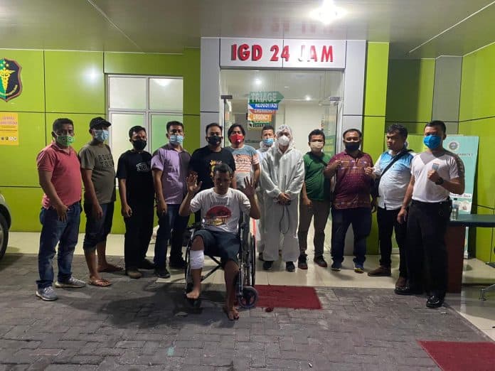 polsek_medan_kota_tembak_kaki_pelaku_curanmor