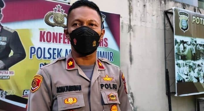 polsek_medan_timur_buru_pelaku_pembacokan_mahasiswa_umsu
