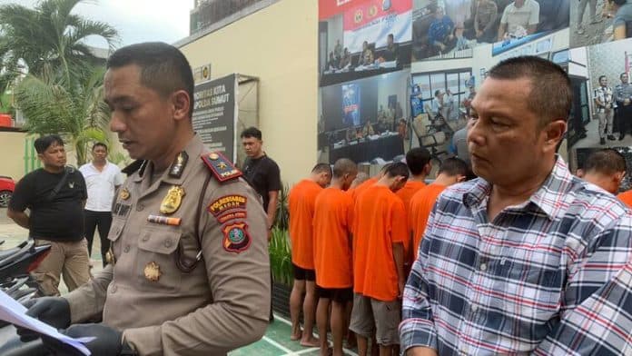 polsek_medan_timur_ringkus_8_tersangka_curat_dari_tempat_berbeda