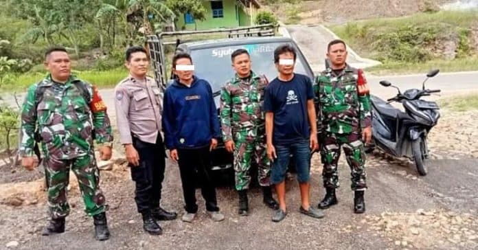 polsek_sipoholon_bersama_babinsa_ringkus_2_pencuri_kerbau_dari_sandaran