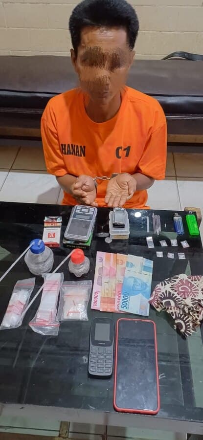 polsek_sosa_amankan_seorang_diduga_bandar_sabu
