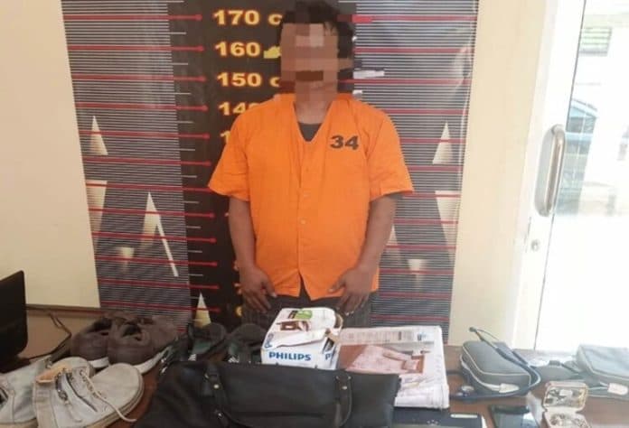 polsek_stabat_tangkap_pembobol_rumah_warga_perdamaian