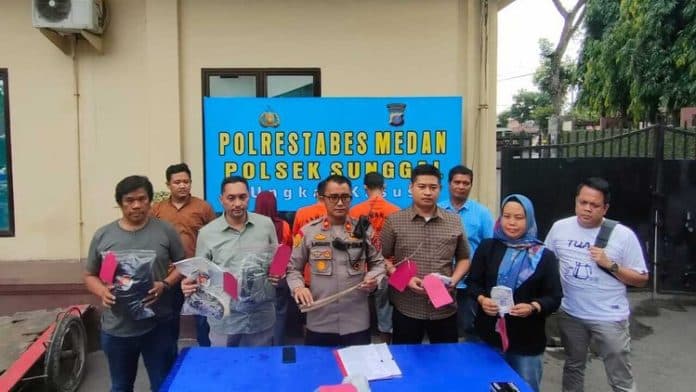 polsek_sunggal_tetapkan_3_tersangka_kasus_jukir_di_setiabudi
