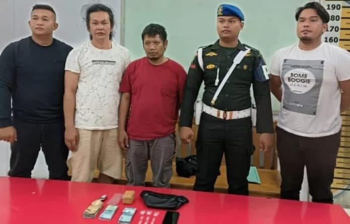 pomdam_ibb_amankan_pengedar_sabu_di_tebing_tinggi