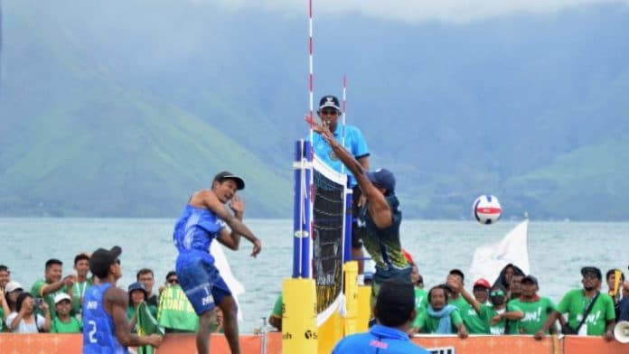 pon_xxi_ntb_raih_emas_cabor_voli_pantai_putra_di_samosir
