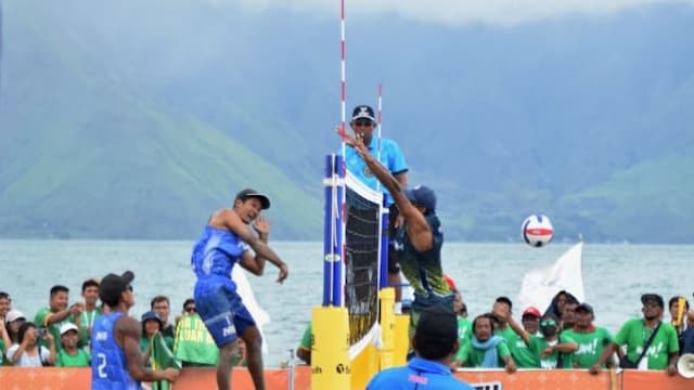 pon_xxi_ntb_raih_emas_cabor_voli_pantai_putra_di_samosir