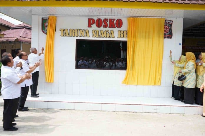 posko_taruna_siaga_bencana_asahan_diresmikan