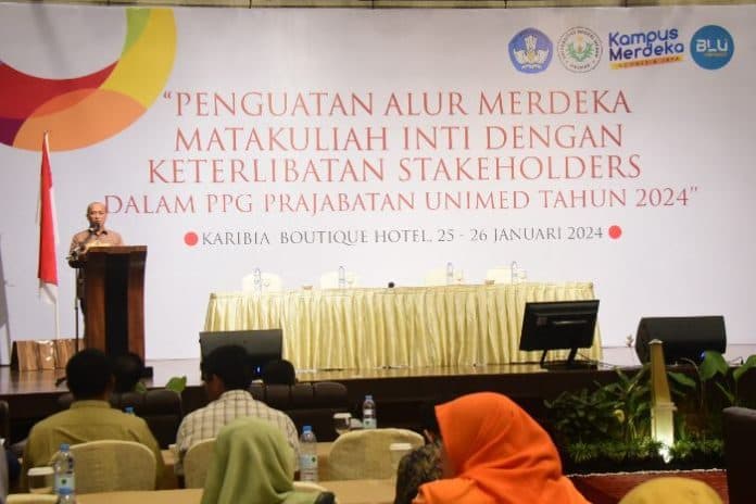 ppg_prajabatan_2024_unimed_gelar_penguatan_alur_merdeka_matakuliah_inti
