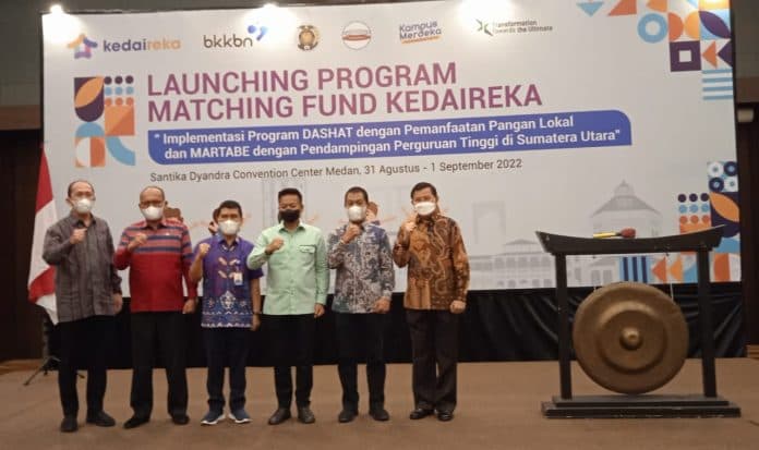 program_matching_fund_kedaireka_diharap_tekan_stunting_di_sumut