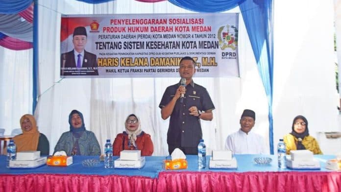 program_uhc_kota_medan_haris_kelana_damanik_pahami_dulu_jangan_langsung_menyalahkan