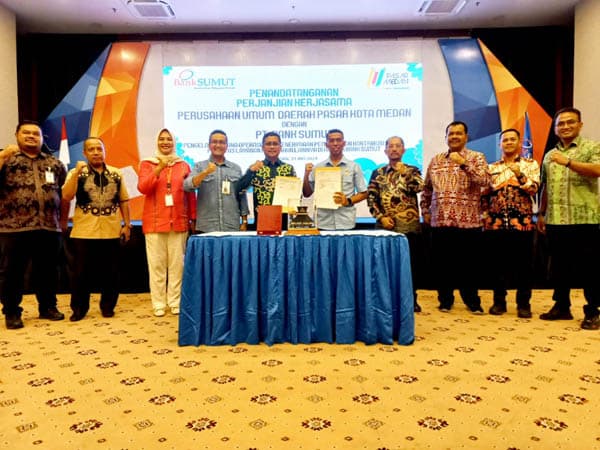 pud_pasar_medan_dan_bank_sumut_sepakat_kembangkan_ekosistem_digital_dan_kendalikan_inflasi