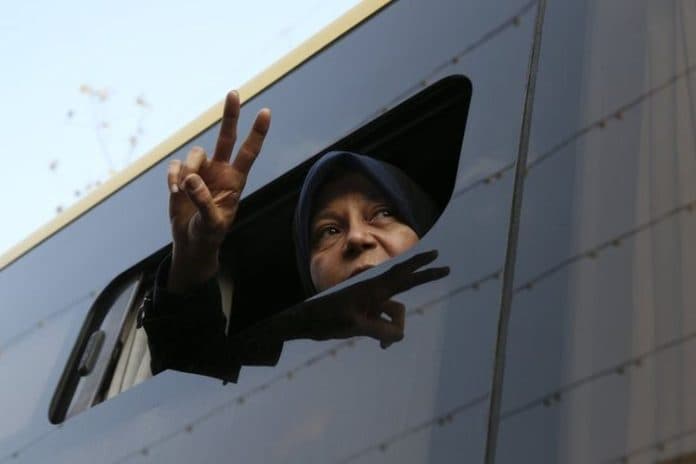 putri_mantan_presiden_iran_rafsanjani_ditangkap