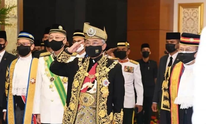 raja_malaysia_sebut_tidak_punya_pilihan_selain_setujui_pembubaran_parlemen