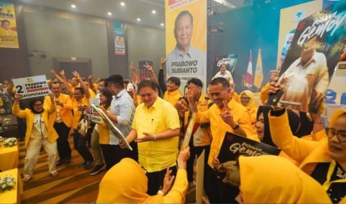 rapim_iii_partai_golkar_sumut_airlangga_hartarto_fokus_menangkan_pilpres_dan_pileg