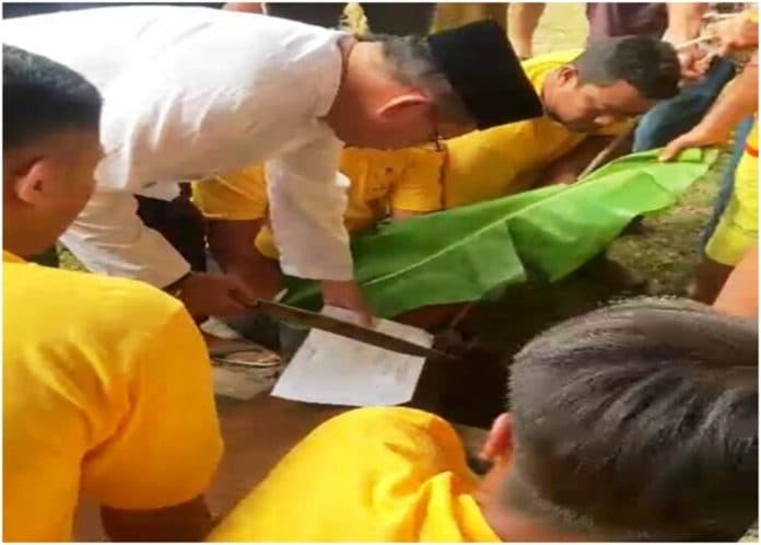 rayakan_idul_adha_golkar_deli_serdang_sembelih_26_hewan_kurban