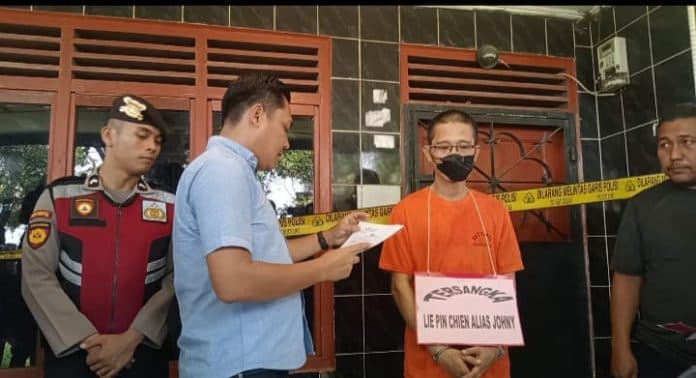 rekonstruksi_pembunuhan_rita_sinaga_di_sunggal_14_adegan_diperagakan