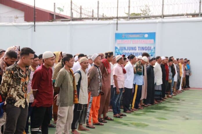 remisi_idul_fitri_3_dari_622_napi_di_lapas_tanjungbalai_bebas