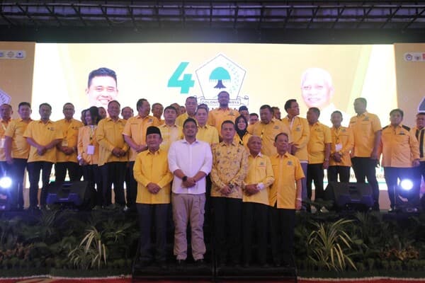 resmi_golkar_usung_surya_dampingi_bobby_nasution_di_pilgubsu_2024