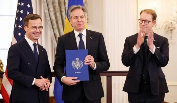 resmi_swedia_anggota_nato_ke_32_as_kritik_vladimir_putin