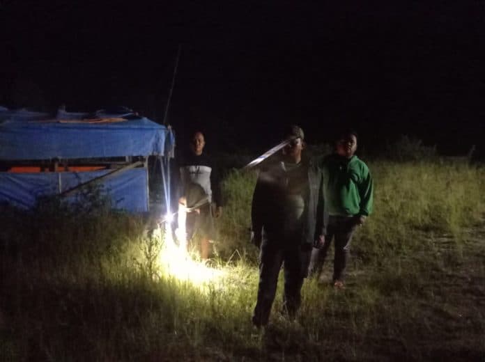 respon_laporan_call_center_polsek_saribudolok_masuk_ladang_warga