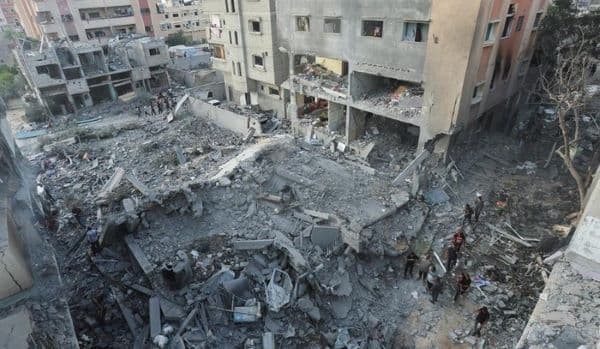 rudal_israel_hantam_truk_tv_palestina_di_gaza_5_orang_tewas