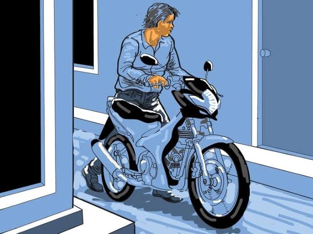 rumah_wakil_ketua_pwi_sumut_disatroni_maling_sepeda_motor_raib