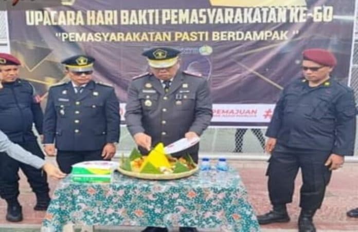 rutan_kabanjahe_upacara_hbp_ke_60_begini_amanat_menkumham