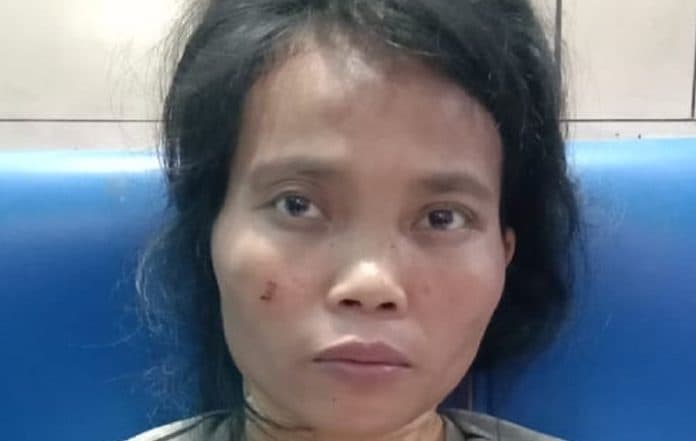sadis_ibu_gorok_tiga_anak_kandung_saat_suami_berada_di_tps