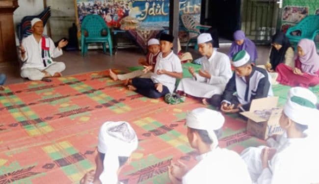 sambut_bulan_rajab_pondok_pesantren_asbabul_rahma_gelar_tausiyah