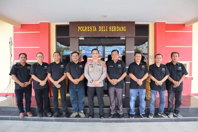sambut_hpn_2023_kapolresta_dan_kejari_deli_serdang_ingin_pwi_tingkatkan_komunikasi