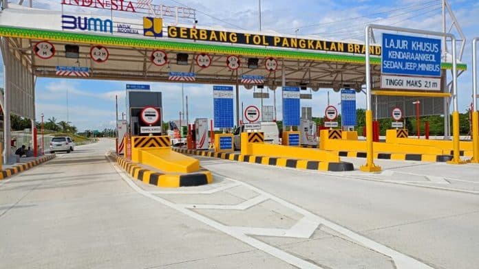 sambut_nataru_tol_tanjung_pura_pangkalan_brandan_dibuka_21_desember