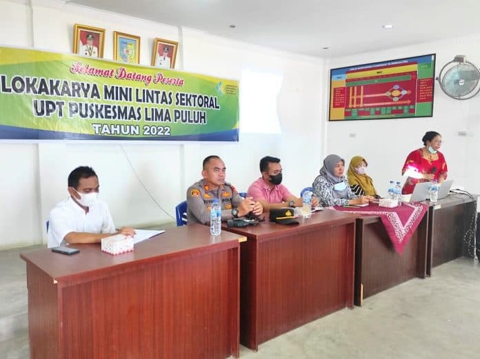 sambut_tahun_baru_kapolsek_lima_puluh_imbau_warga_tak_main_petasan