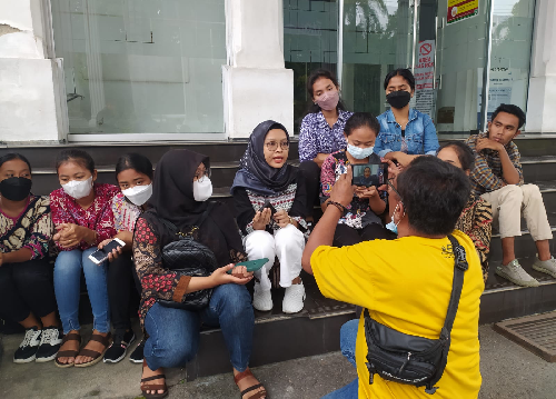 sanggar_tari_sihoda_kembalikan_dana_bantuan_plt_wali_kota_siantar