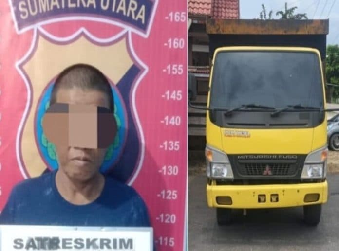 sat_reskrim_tebing_tinggi_ringkus_pencuri_truk_dari_riau
