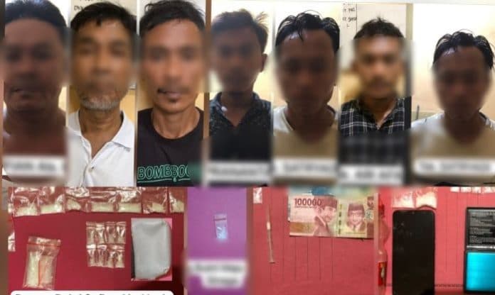 sat_resnarkoba_polres_batu_bara_grebek_3_lokasi_7_orang_diciduk