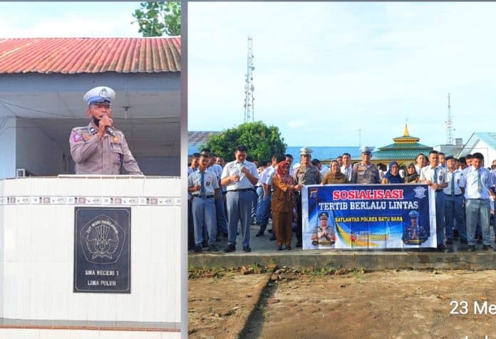 satlantas_polres_batu_bara_imbau_pelajar_lengkapi_surat_dan_alat_kendaraan