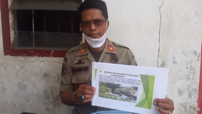 satpol_pp_siantar_akan_bongkar_tembok_penahan_di_bantaran_bah_kaitan_ini_pemicunya