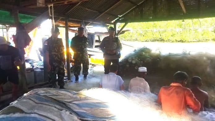 satpolairud_polres_sergai_monitoring_pengamanan_tahapan_kampanye_omb_toba_2024