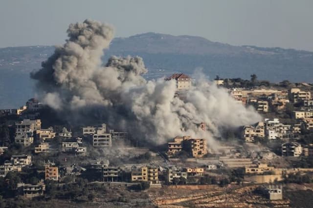 sebulan_agresi_israel_ke_lebanon_2350_tewas_ribuan_terluka