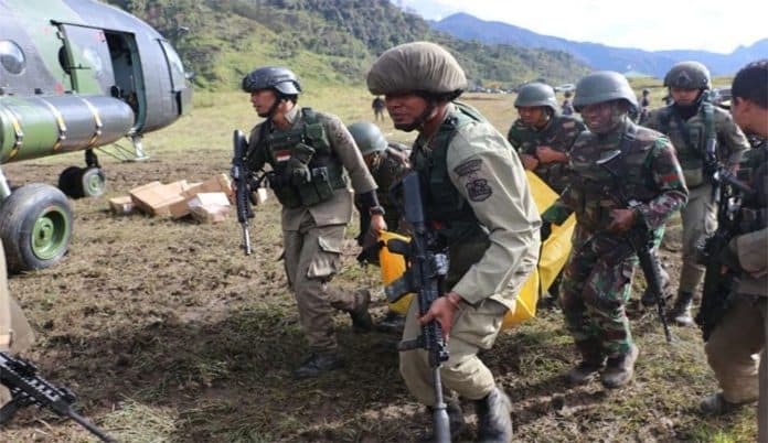 sebulan_terakhir_aparat_klaim_tembak_15_kkb_di_puncak_papua