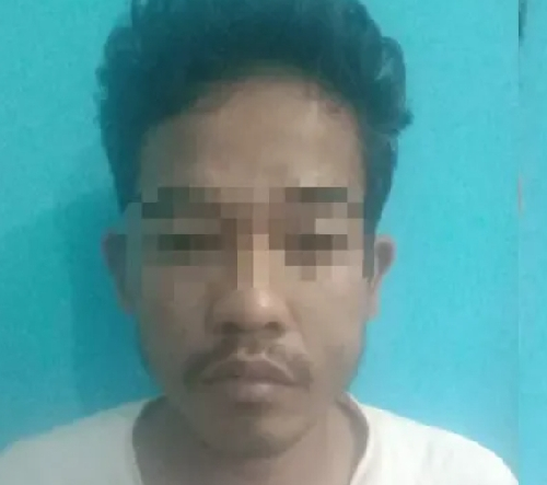 sekap_dan_cabuli_cewek_abg_pria_ini_digelandang_ke_mapolres_tebing_tinggi