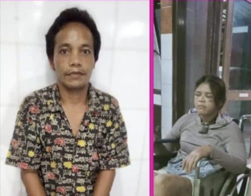 sekap_dan_siksa_pacar_selama_tiga_hari_pria_ini_dijemput_polsek_medan_area
