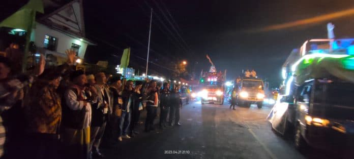 sekda_dairi_lepas_pawai_taaruf_malam_takbiran