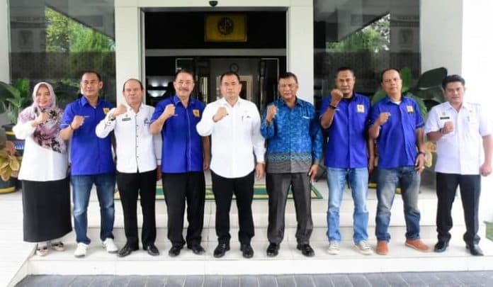 sekdakab_dan_pjid_deli_serdang_jalin_kerjasama
