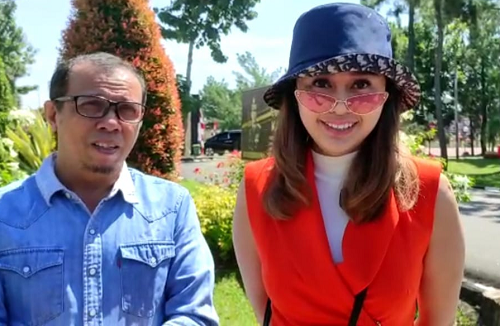 selebgram_denise_chariesta_penuhi_panggilan_penyidik_polda_sumut